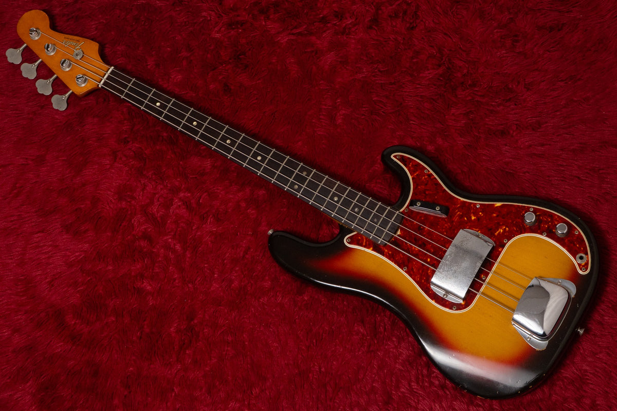 【used】Fender / 1966 Precision Bass 3TS 4.005kg #131231【GIB Yokohama】