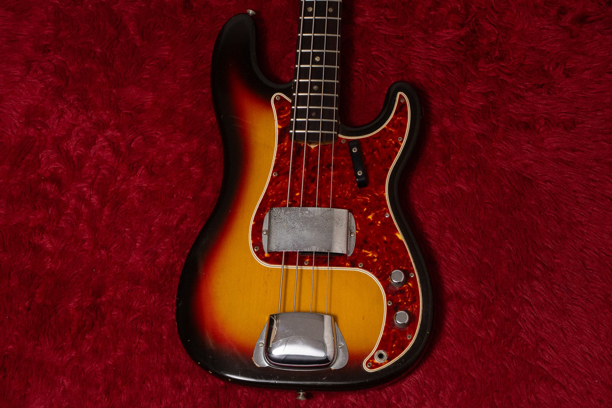 【used】Fender / 1966 Precision Bass 3TS 4.005kg #131231【GIB Yokohama】