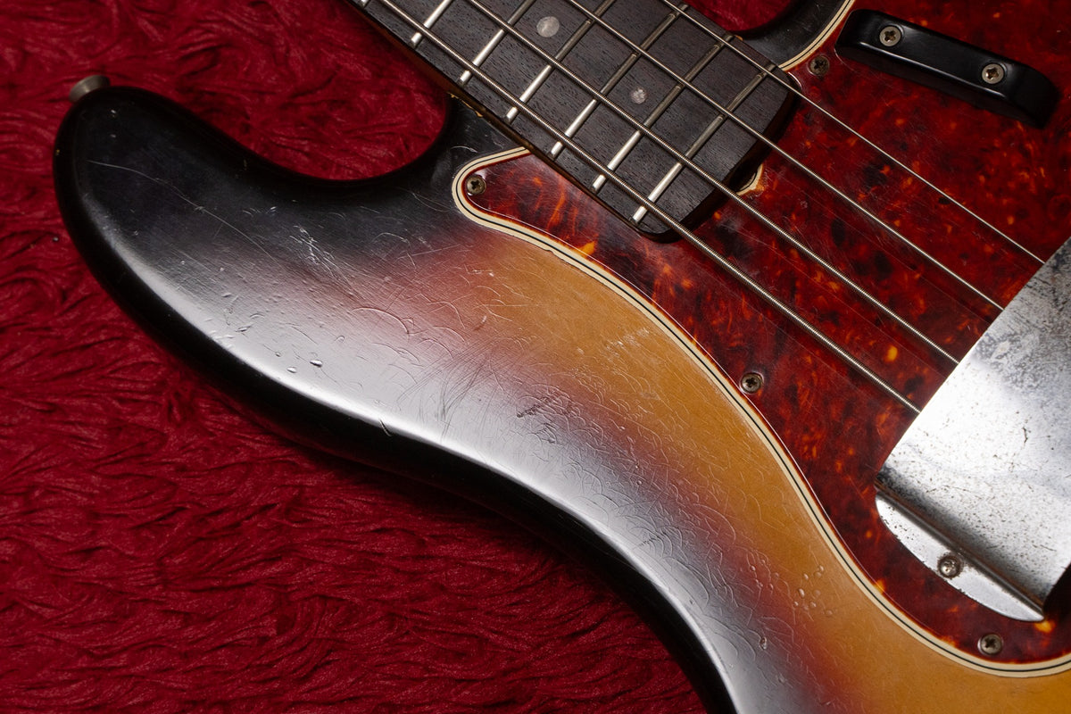 【used】Fender / 1966 Precision Bass 3TS 4.005kg #131231【GIB Yokohama】