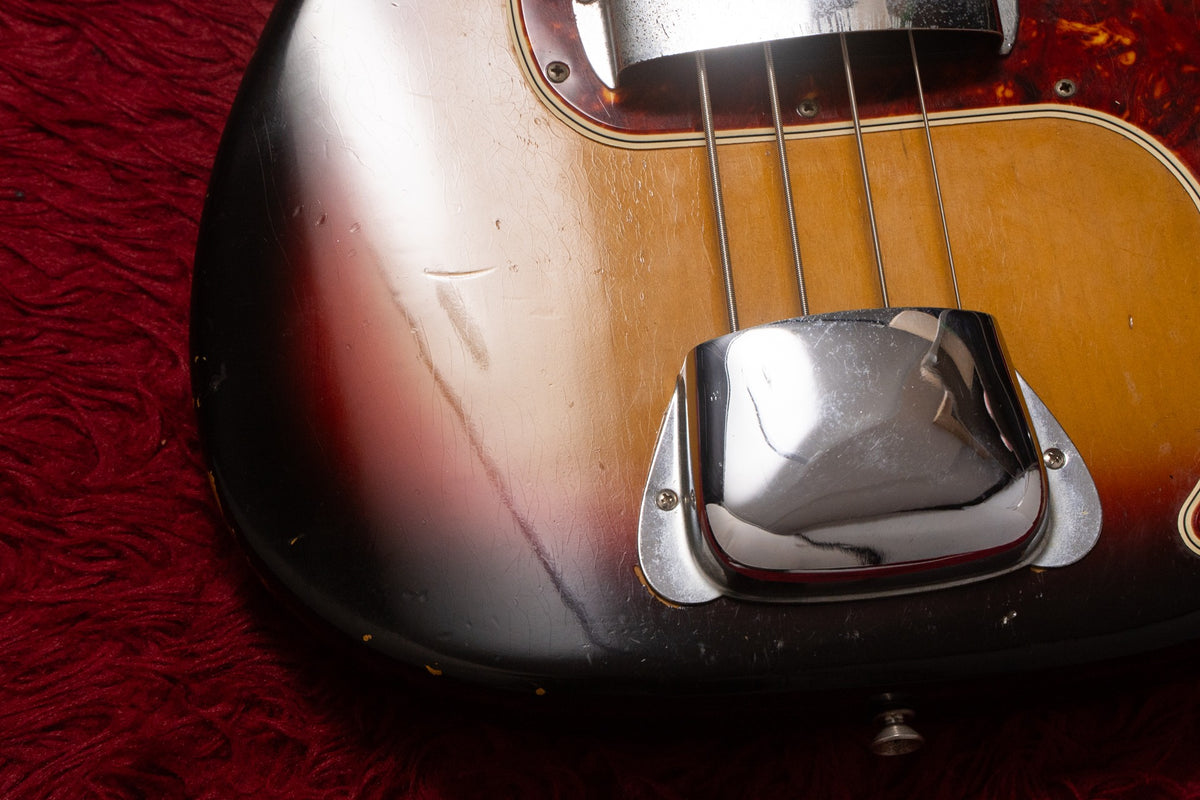 【used】Fender / 1966 Precision Bass 3TS 4.005kg #131231【GIB Yokohama】