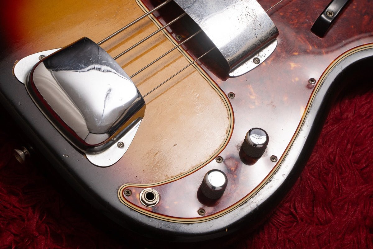 【used】Fender / 1966 Precision Bass 3TS 4.005kg #131231【GIB Yokohama】