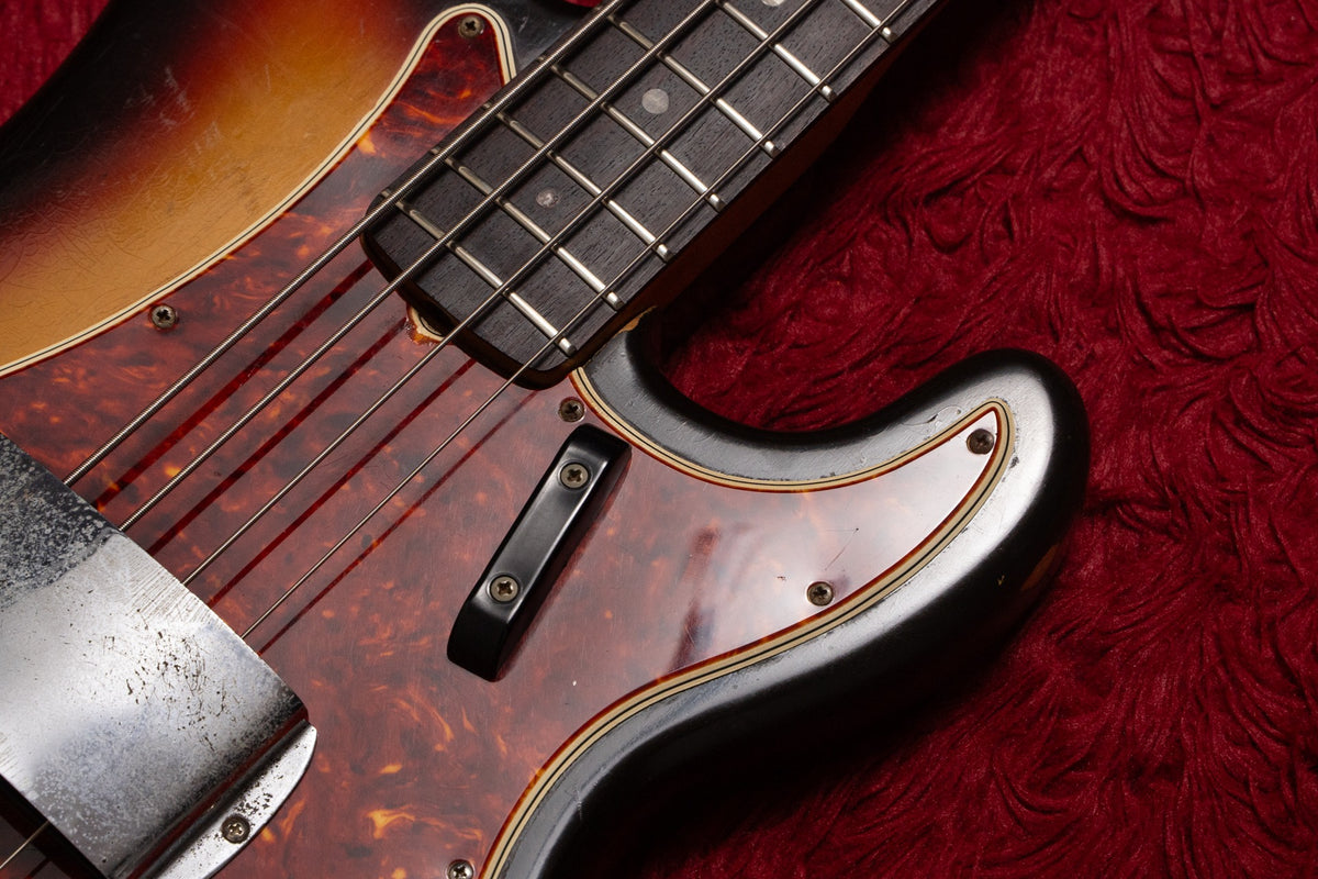 【used】Fender / 1966 Precision Bass 3TS 4.005kg #131231【GIB Yokohama】