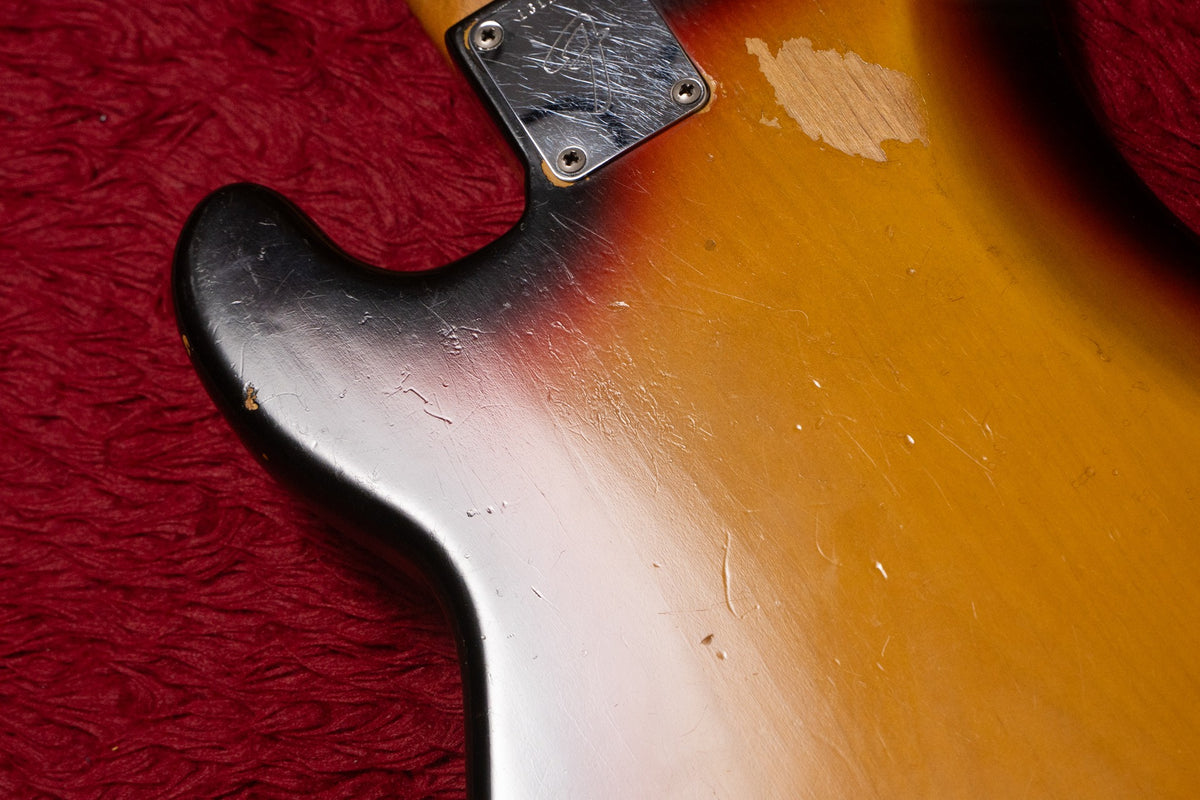 【used】Fender / 1966 Precision Bass 3TS 4.005kg #131231【GIB Yokohama】