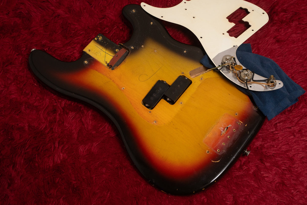 【used】Fender / 1966 Precision Bass 3TS 4.005kg #131231【GIB Yokohama】
