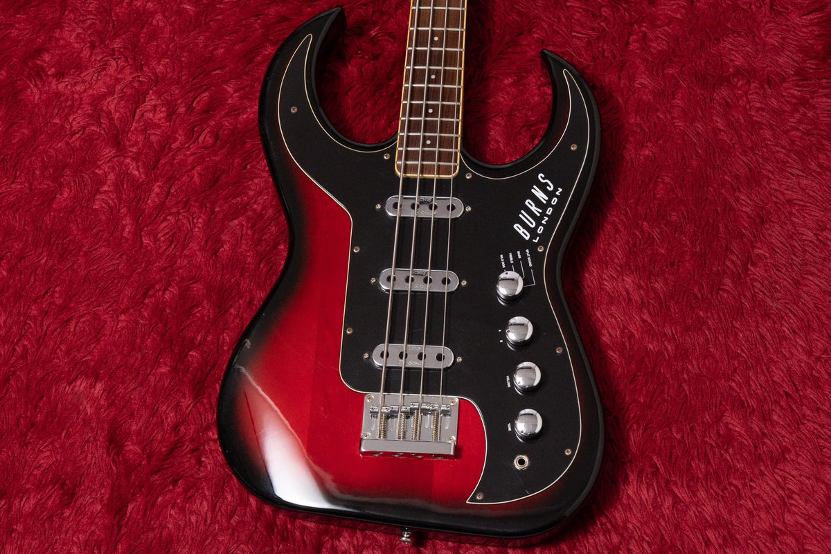 【used】Burns / Bison Bass 5.305kg #0303132【GIB Yokohama】