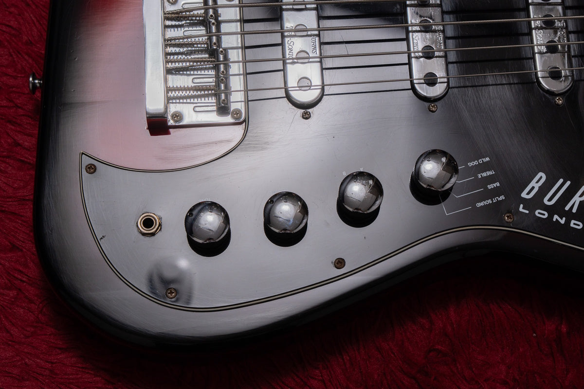 【used】Burns / Bison Bass 5.305kg #0303132【GIB Yokohama】