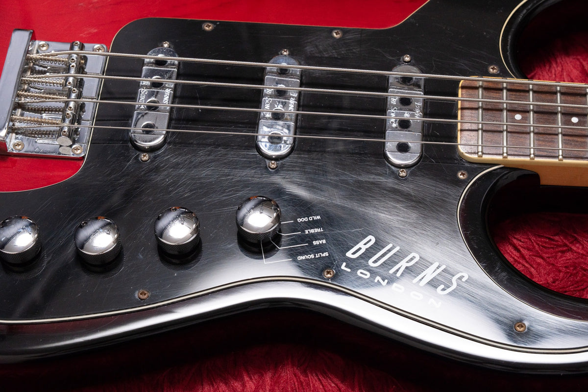 【used】Burns / Bison Bass 5.305kg #0303132【GIB Yokohama】