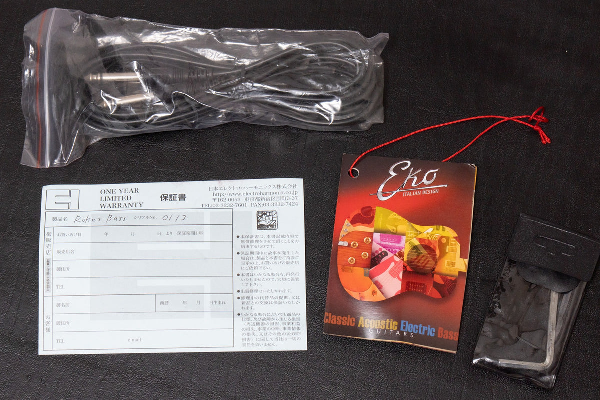 【used】EKO / Rokes Bass Reissue 3.590kg #0113【GIB Yokohama】