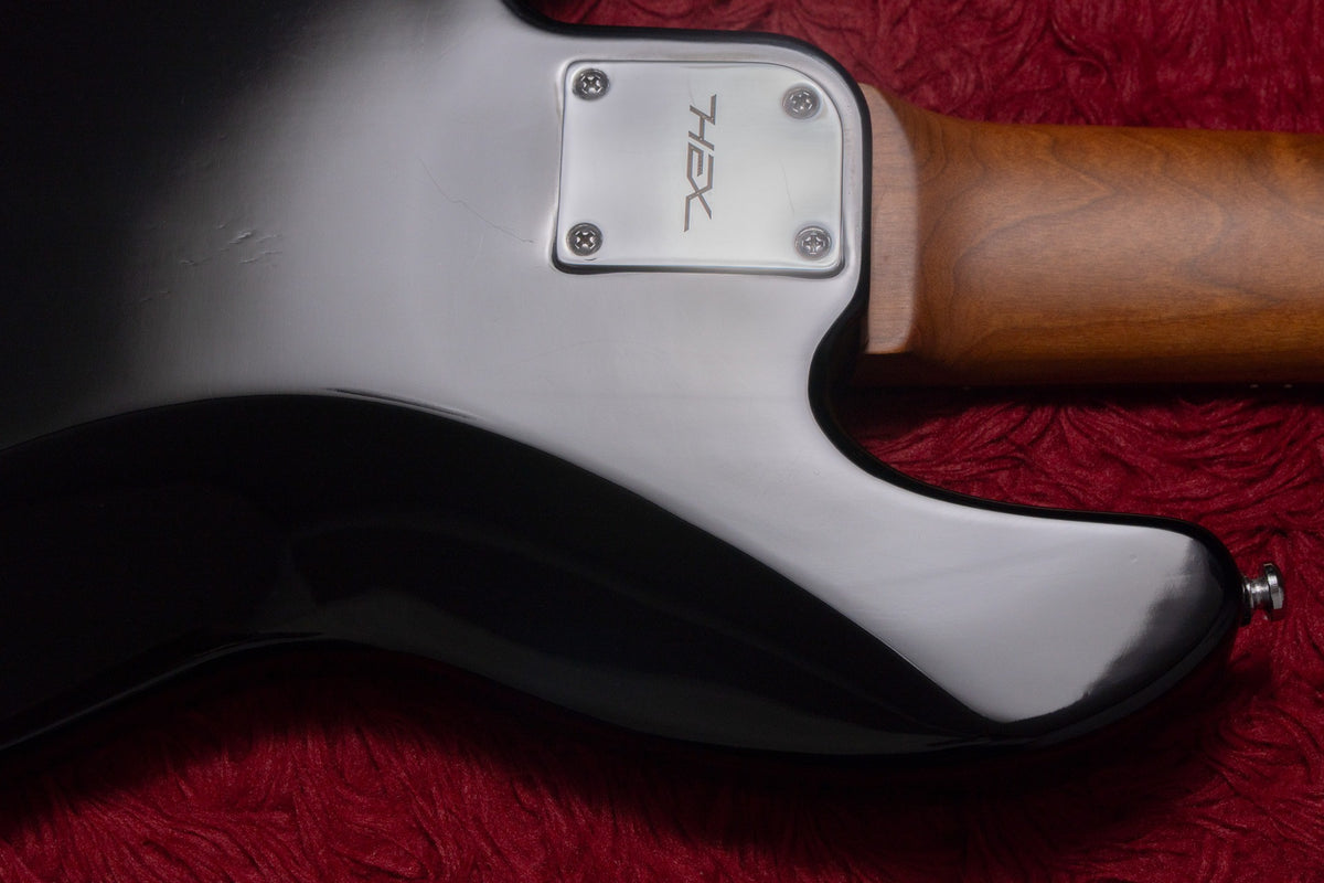 【used】HEX Guitars / B375 Transparent Black Burst 4.375kg #HJ0701293【GIB Yokohama】