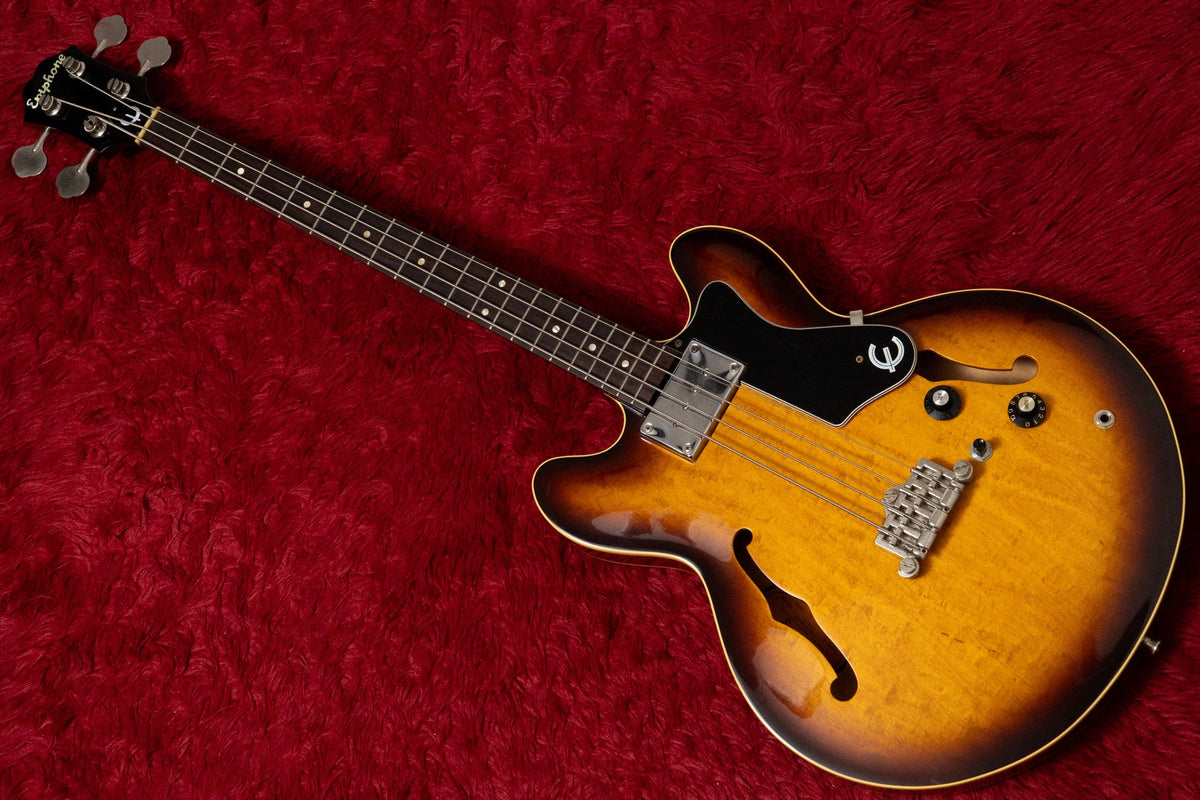 【used】Epiphone / EB-2 Sunburst 1988 4.130kg #87072【Consignment】【GIB Yokohama】