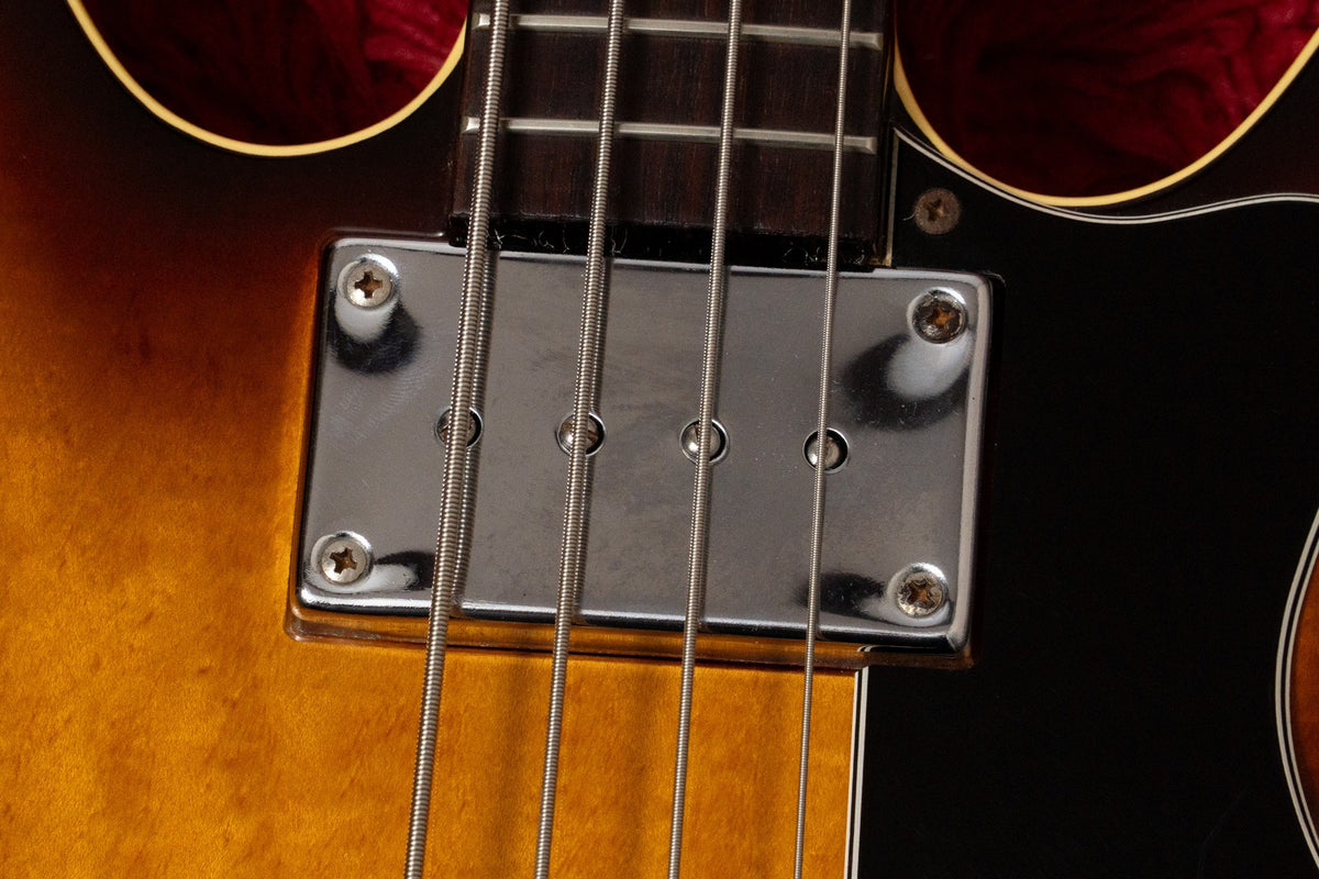 【used】Epiphone / EB-2 Sunburst 1988 4.130kg #87072【Consignment】【GIB Yokohama】