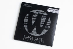 【new】Warwick / Black Label Bass String Set for 4st Nickel 045/105【GIB Yokohama】