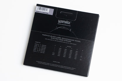 【new】Warwick / Black Label Bass String Set for 4st Nickel 045/105【GIB Yokohama】