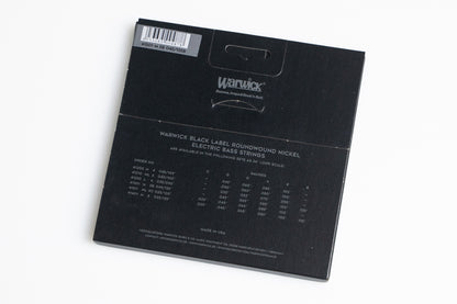 【new】Warwick / Black Label Bass String Set for 5st Nickel 045/135【GIB Yokohama】