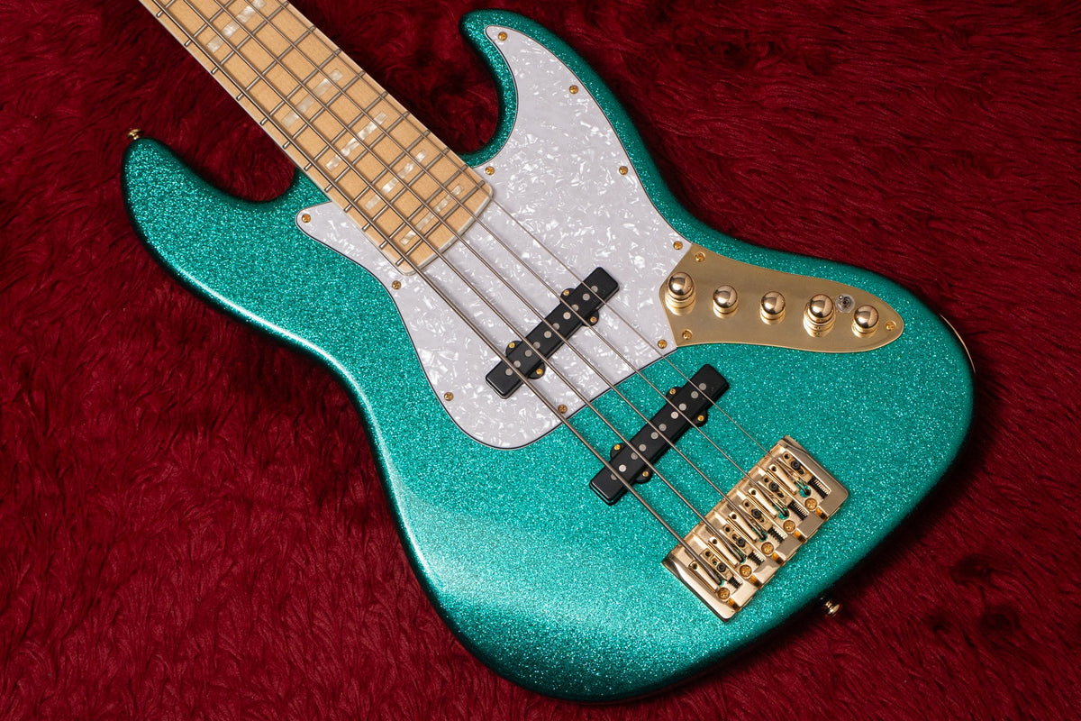 【new】Swing Guitars / Jazz Deluxe 5 Metallic Teal Green 4.805kg #26010051【GIB Yokohama】