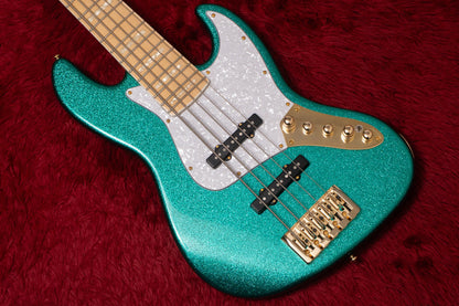 【new】Swing Guitars / Jazz Deluxe 5 Metallic Teal Green 4.805kg #26010051【GIB Yokohama】