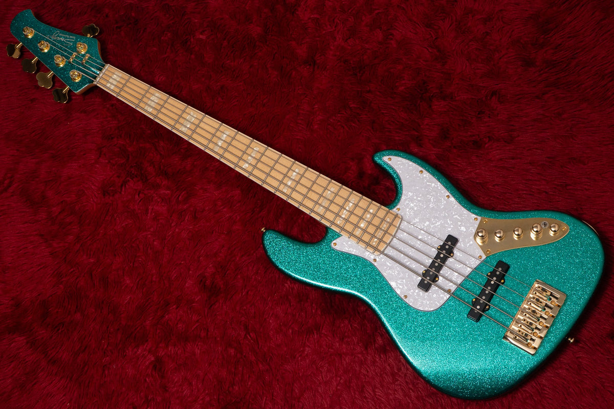 【new】Swing Guitars / Jazz Deluxe 5 Metallic Teal Green 4.805kg #26010051【GIB Yokohama】
