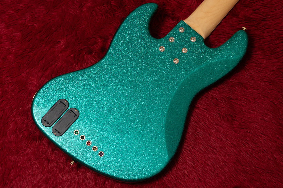 【new】Swing Guitars / Jazz Deluxe 5 Metallic Teal Green 4.805kg #26010051【GIB Yokohama】