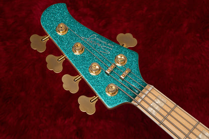 【new】Swing Guitars / Jazz Deluxe 5 Metallic Teal Green 4.805kg #26010051【GIB Yokohama】