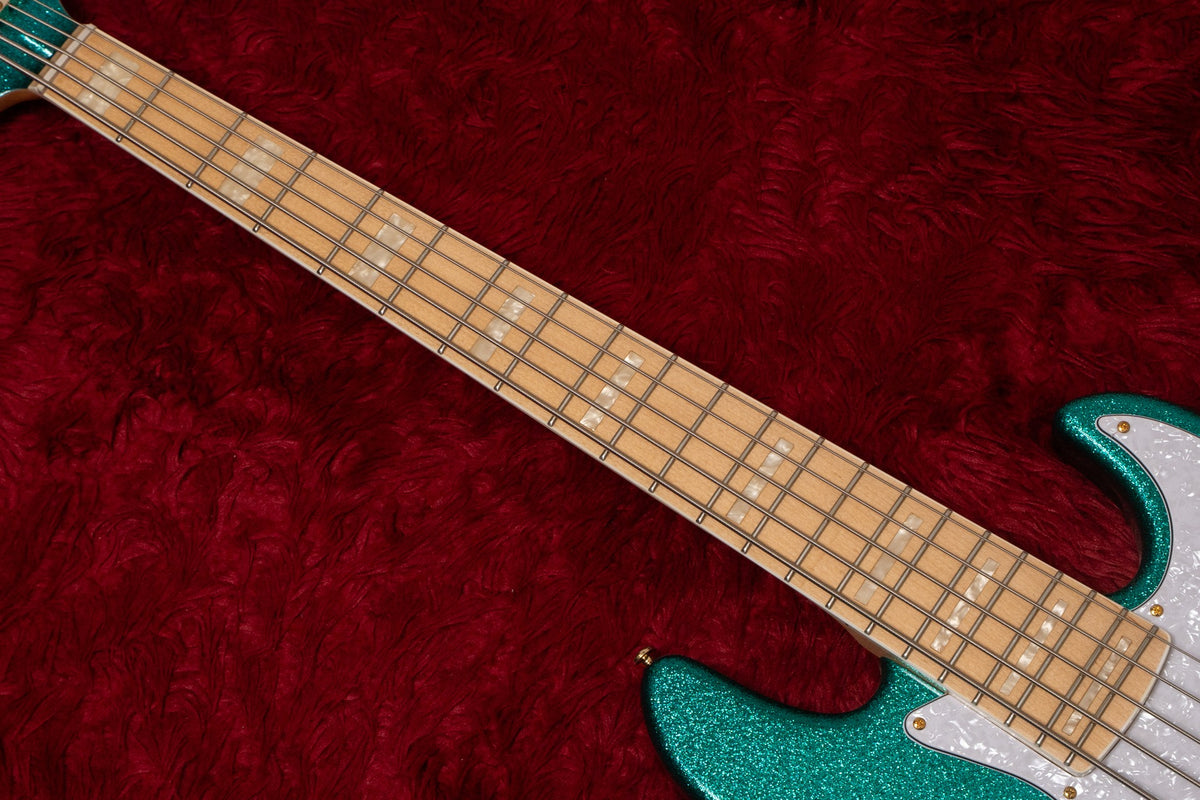 【new】Swing Guitars / Jazz Deluxe 5 Metallic Teal Green 4.805kg #26010051【GIB Yokohama】