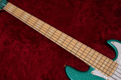 【new】Swing Guitars / Jazz Deluxe 5 Metallic Teal Green 4.805kg #26010051【GIB Yokohama】