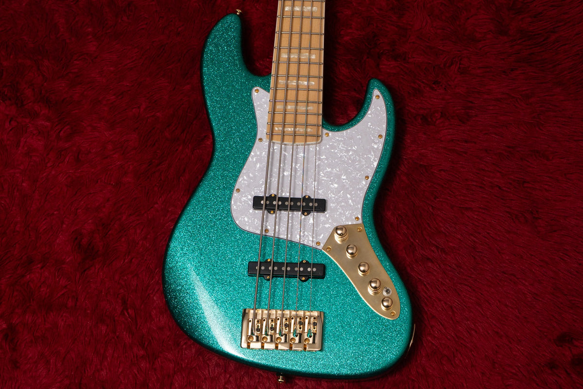 【new】Swing Guitars / Jazz Deluxe 5 Metallic Teal Green 4.805kg #26010051【GIB Yokohama】