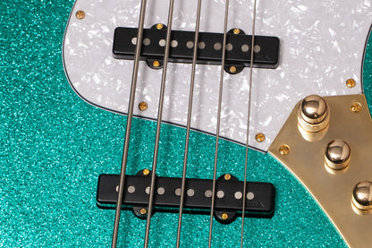 【new】Swing Guitars / Jazz Deluxe 5 Metallic Teal Green 4.805kg #26010051【GIB Yokohama】