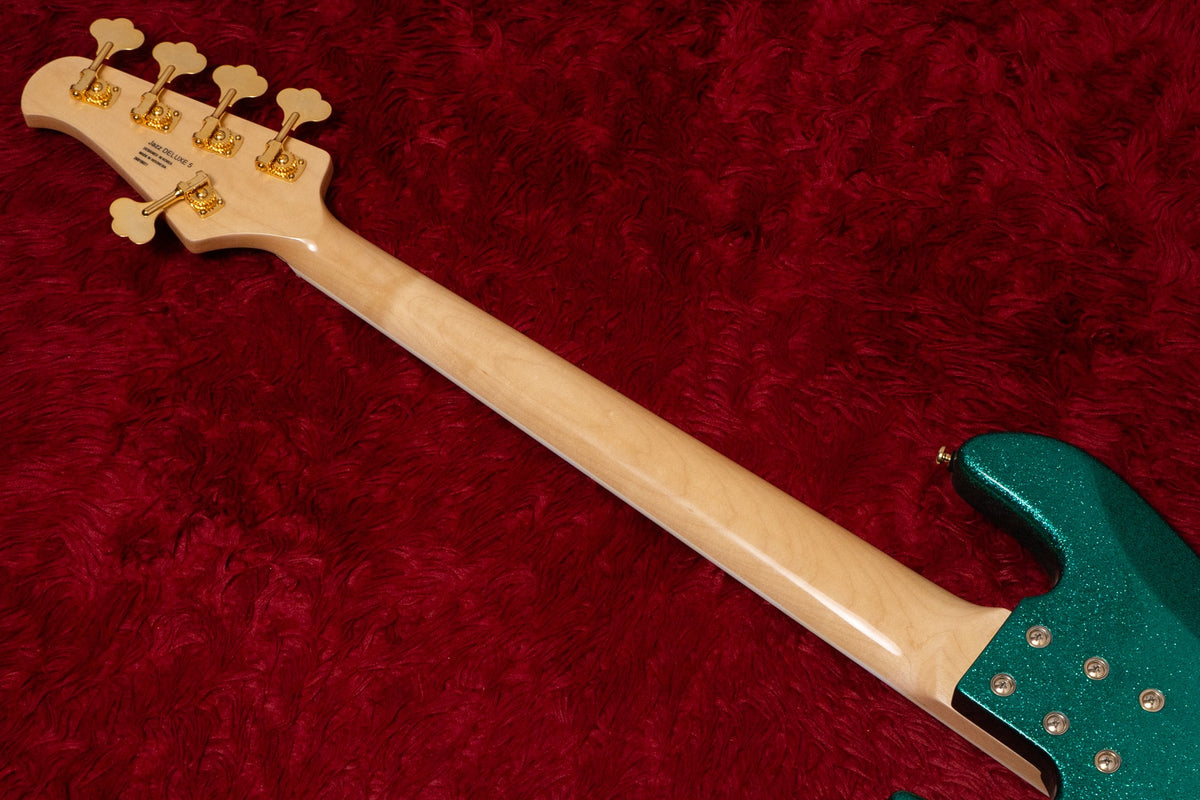 【new】Swing Guitars / Jazz Deluxe 5 Metallic Teal Green 4.805kg #26010051【GIB Yokohama】