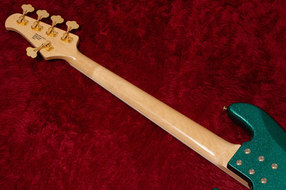 【new】Swing Guitars / Jazz Deluxe 5 Metallic Teal Green 4.805kg #26010051【GIB Yokohama】