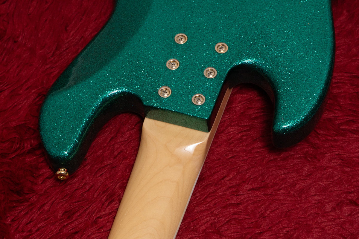 【new】Swing Guitars / Jazz Deluxe 5 Metallic Teal Green 4.805kg #26010051【GIB Yokohama】