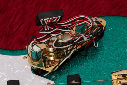 【new】Swing Guitars / Jazz Deluxe 5 Metallic Teal Green 4.805kg #26010051【GIB Yokohama】