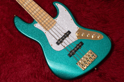 【new】Swing Guitars / Jazz Deluxe 5 Metallic Teal Green 4.765kg #26010044【GIB Yokohama】