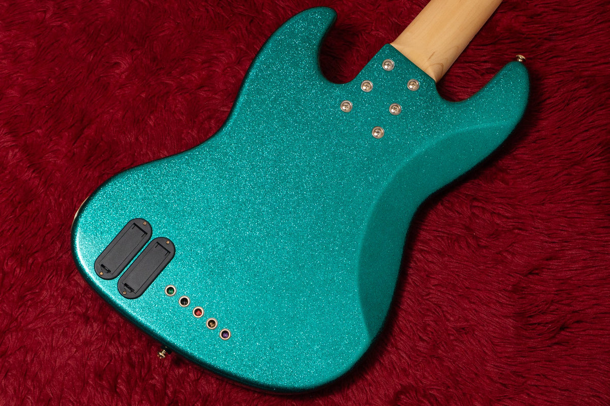 【new】Swing Guitars / Jazz Deluxe 5 Metallic Teal Green 4.765kg #26010044【GIB Yokohama】