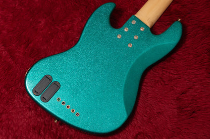 【new】Swing Guitars / Jazz Deluxe 5 Metallic Teal Green 4.765kg #26010044【GIB Yokohama】