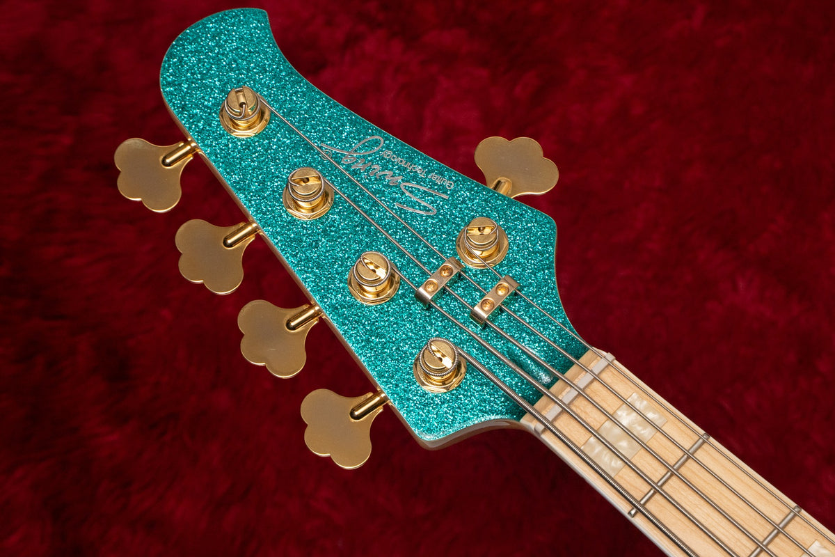 【new】Swing Guitars / Jazz Deluxe 5 Metallic Teal Green 4.765kg #26010044【GIB Yokohama】
