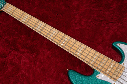 【new】Swing Guitars / Jazz Deluxe 5 Metallic Teal Green 4.765kg #26010044【GIB Yokohama】