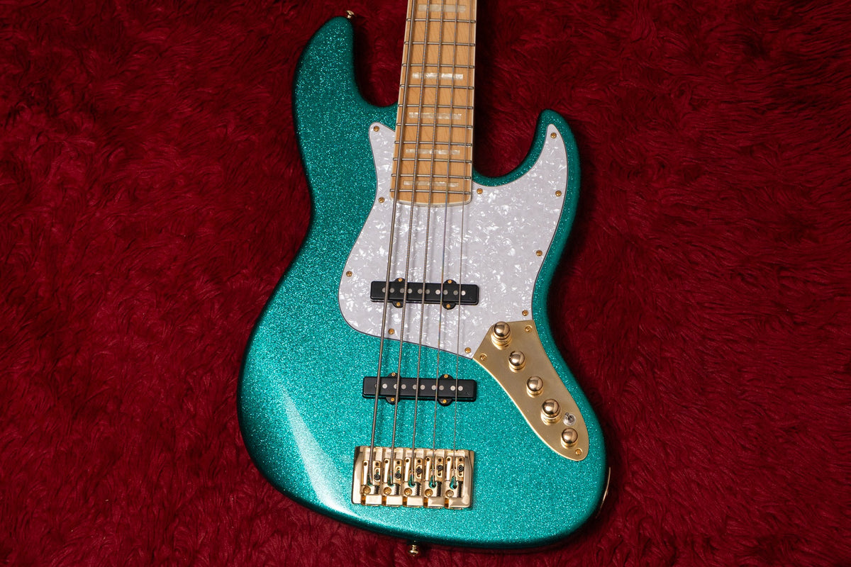 【new】Swing Guitars / Jazz Deluxe 5 Metallic Teal Green 4.765kg #26010044【GIB Yokohama】
