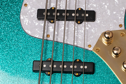 【new】Swing Guitars / Jazz Deluxe 5 Metallic Teal Green 4.765kg #26010044【GIB Yokohama】