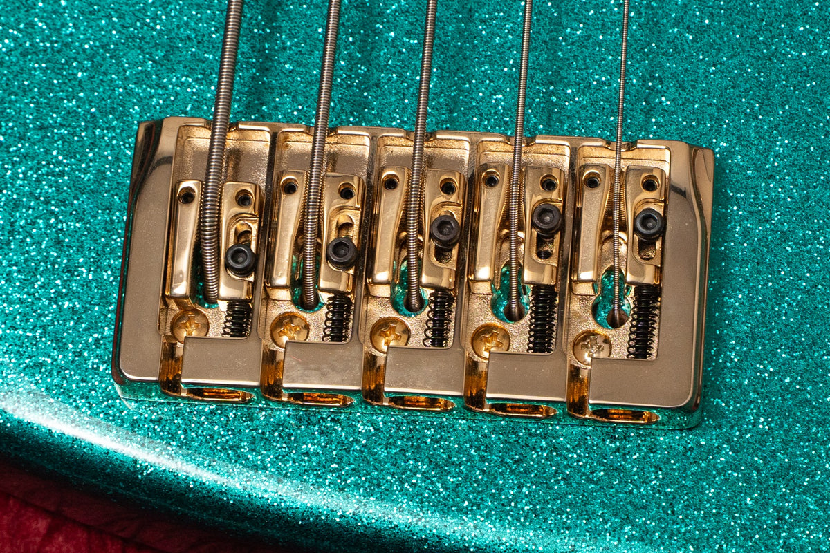 【new】Swing Guitars / Jazz Deluxe 5 Metallic Teal Green 4.765kg #26010044【GIB Yokohama】