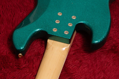 【new】Swing Guitars / Jazz Deluxe 5 Metallic Teal Green 4.765kg #26010044【GIB Yokohama】