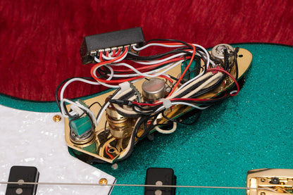 【new】Swing Guitars / Jazz Deluxe 5 Metallic Teal Green 4.765kg #26010044【GIB Yokohama】