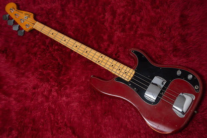 【used】Fender / 1980 Precision Bass Morocco Red 4.545kg #S887005【GIB Yokohama】