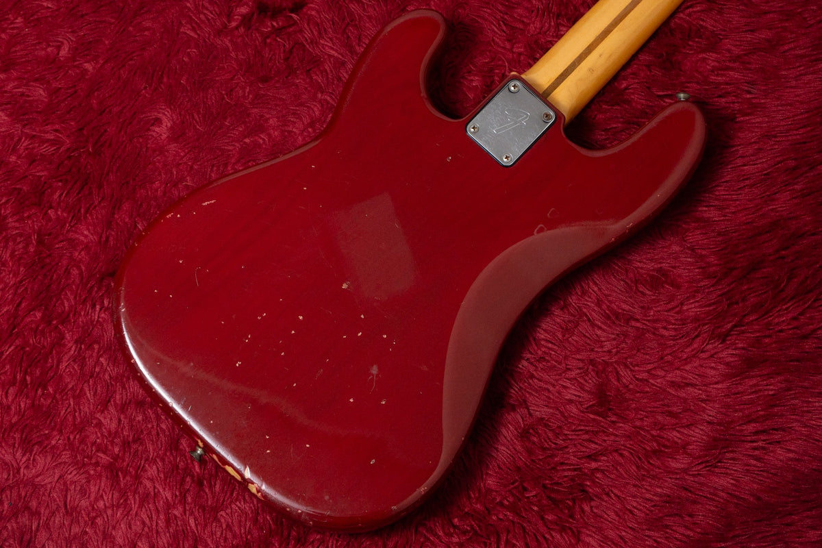 【used】Fender / 1980 Precision Bass Morocco Red 4.545kg #S887005【GIB Yokohama】