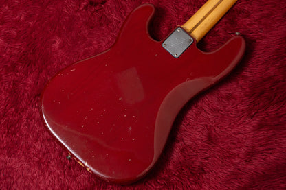 【used】Fender / 1980 Precision Bass Morocco Red 4.545kg #S887005【GIB Yokohama】