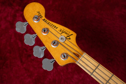 【used】Fender / 1980 Precision Bass Morocco Red 4.545kg #S887005【GIB Yokohama】