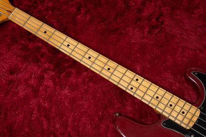 【used】Fender / 1980 Precision Bass Morocco Red 4.545kg #S887005【GIB Yokohama】