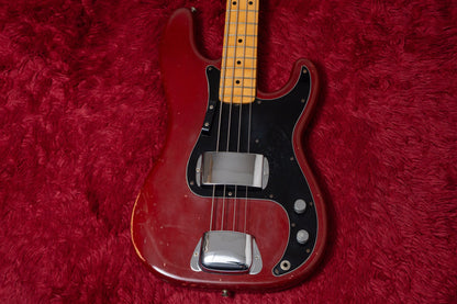 【used】Fender / 1980 Precision Bass Morocco Red 4.545kg #S887005【GIB Yokohama】