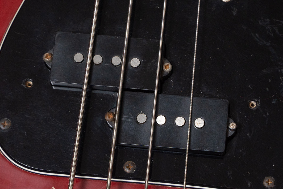 【used】Fender / 1980 Precision Bass Morocco Red 4.545kg #S887005【GIB Yokohama】