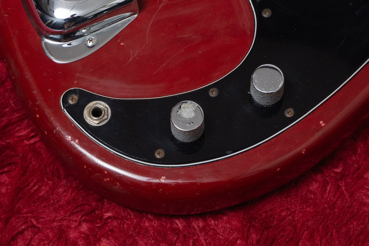【used】Fender / 1980 Precision Bass Morocco Red 4.545kg #S887005【GIB Yokohama】