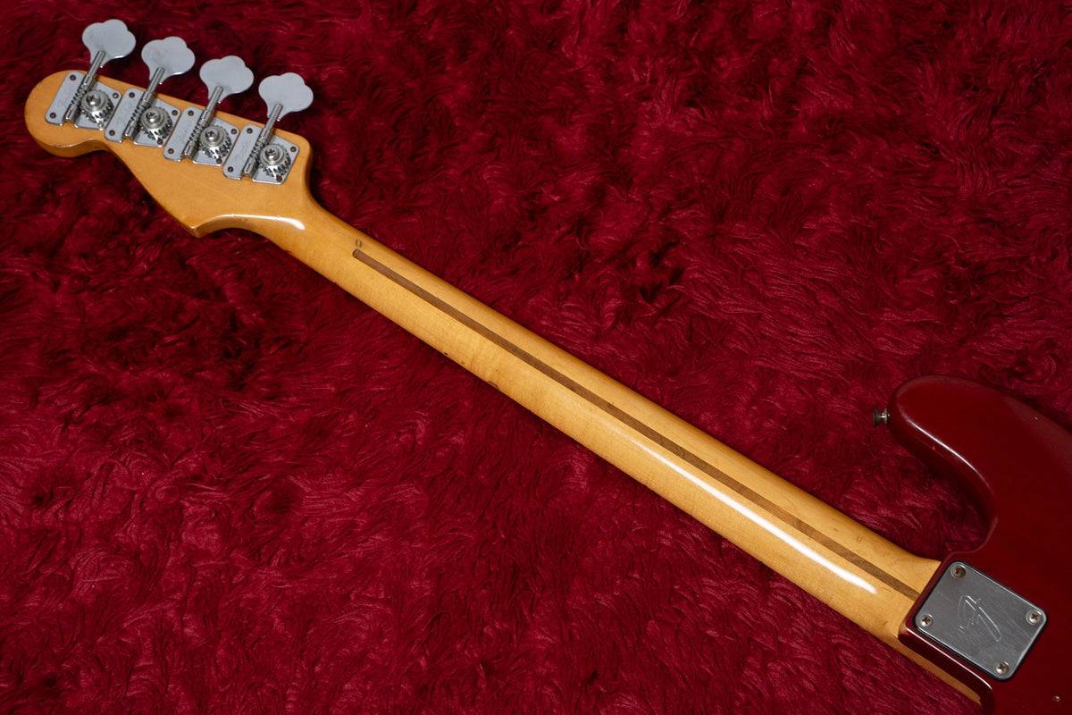 【used】Fender / 1980 Precision Bass Morocco Red 4.545kg #S887005【GIB Yokohama】